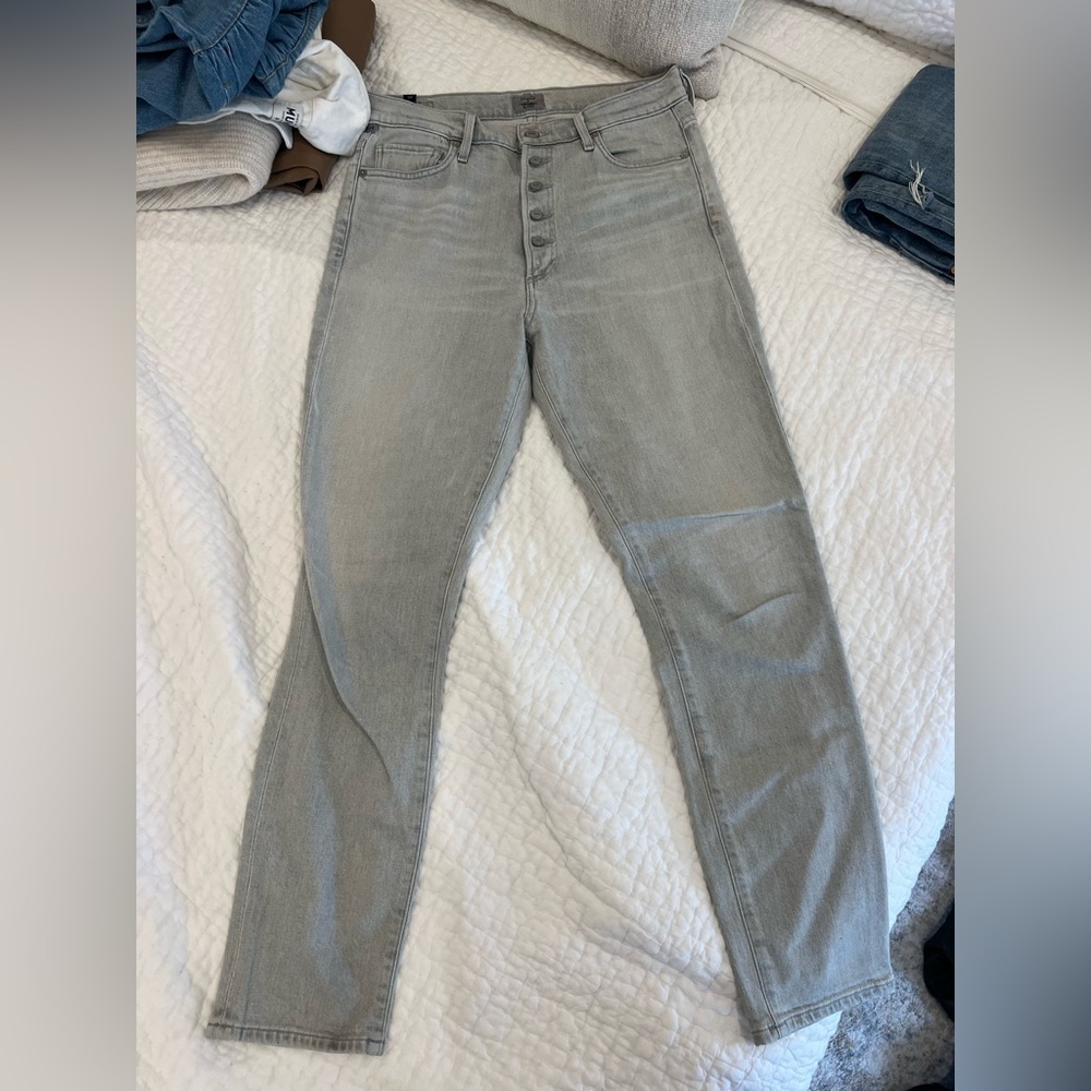Citizens of humanity Olivia high rise slim ankle. Size 28.